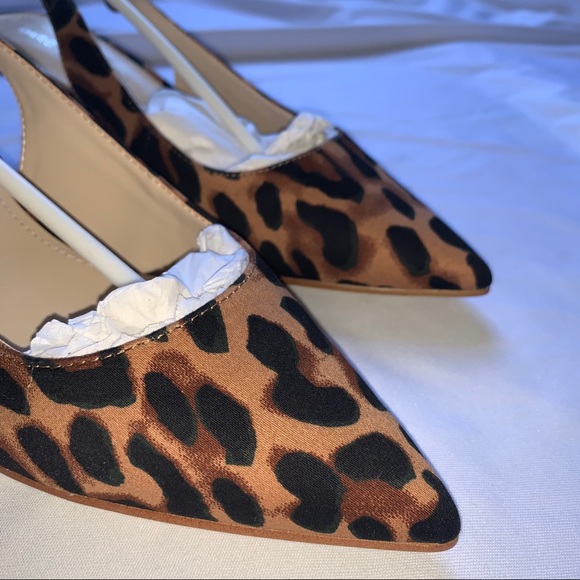 👠 Marc Fisher Sling-back Jovanni Heel Pumps 👠 - Picture 2 of 5